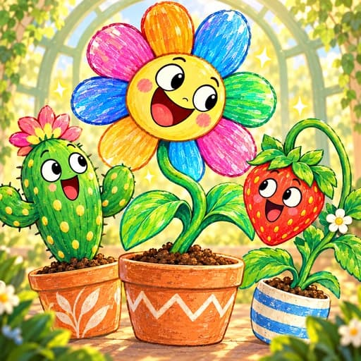Garden of Oddballs