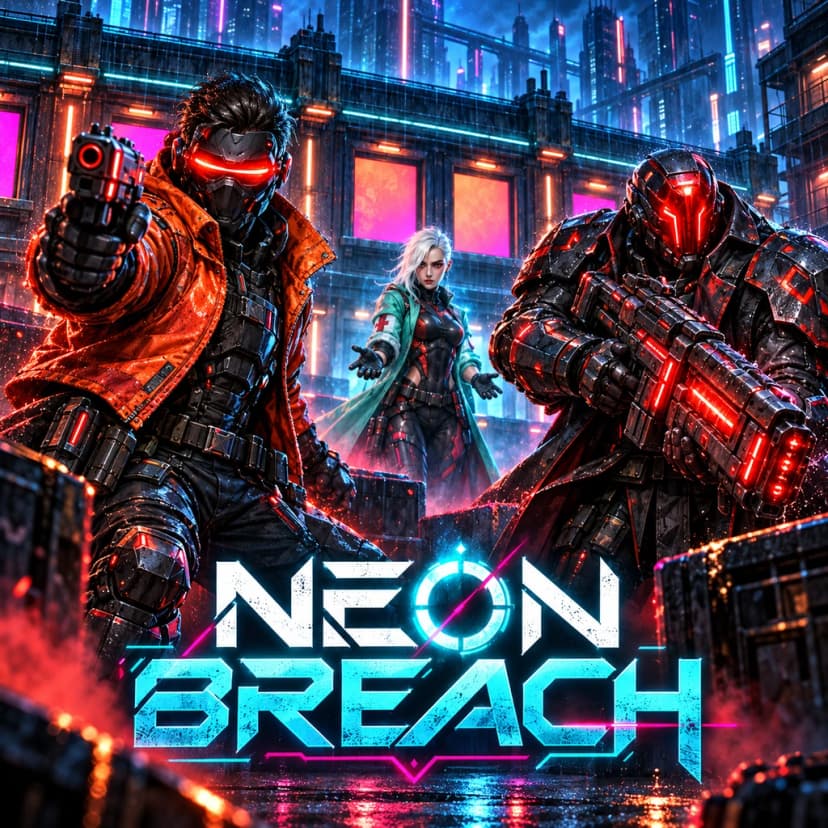 Neon Breach